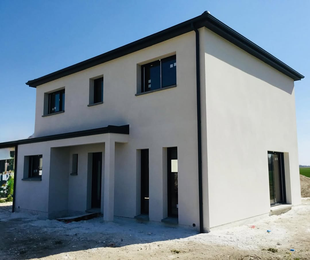 Maison neuve 3 chambres 90 m2 à promiximité de Colmar