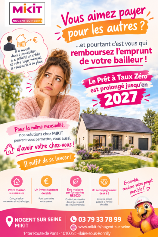 Et si votre loyer devenait votre mensualité ?