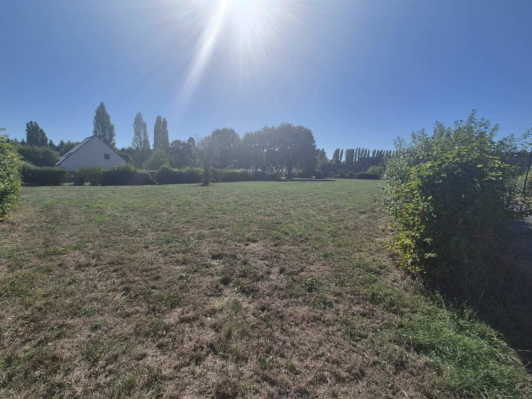 Plusieurs terrains disponibles à Auvers-le-Hamon !