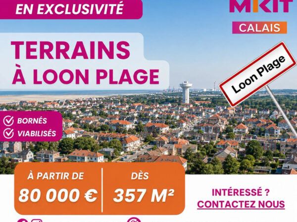 TERRAINS LOON PLAGE