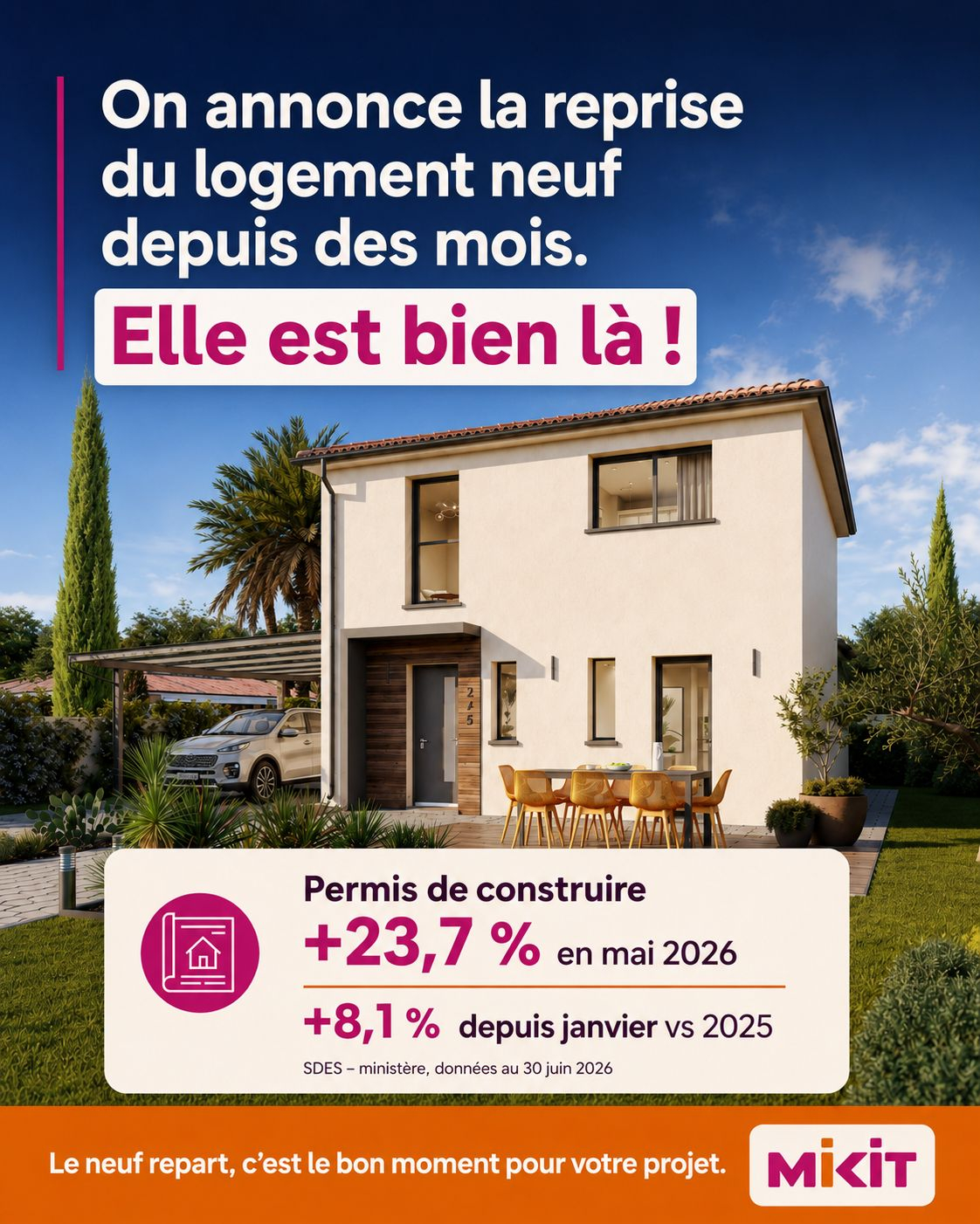 La Reprise du Marché du Logement Neuf