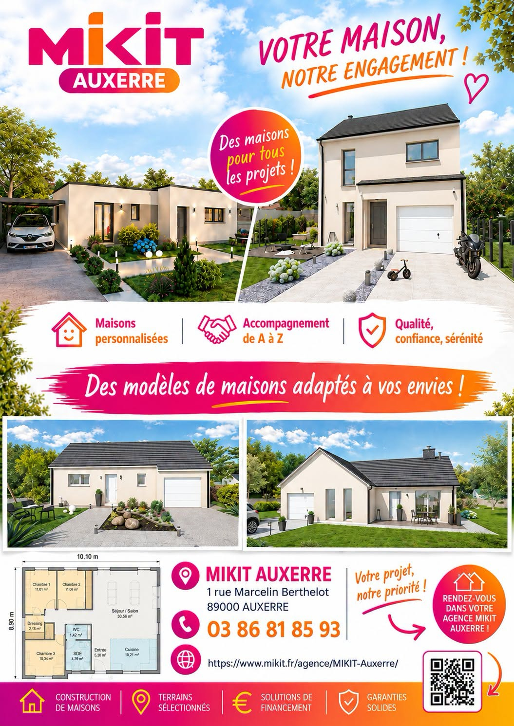 Votre Maison - Notre Engagement!