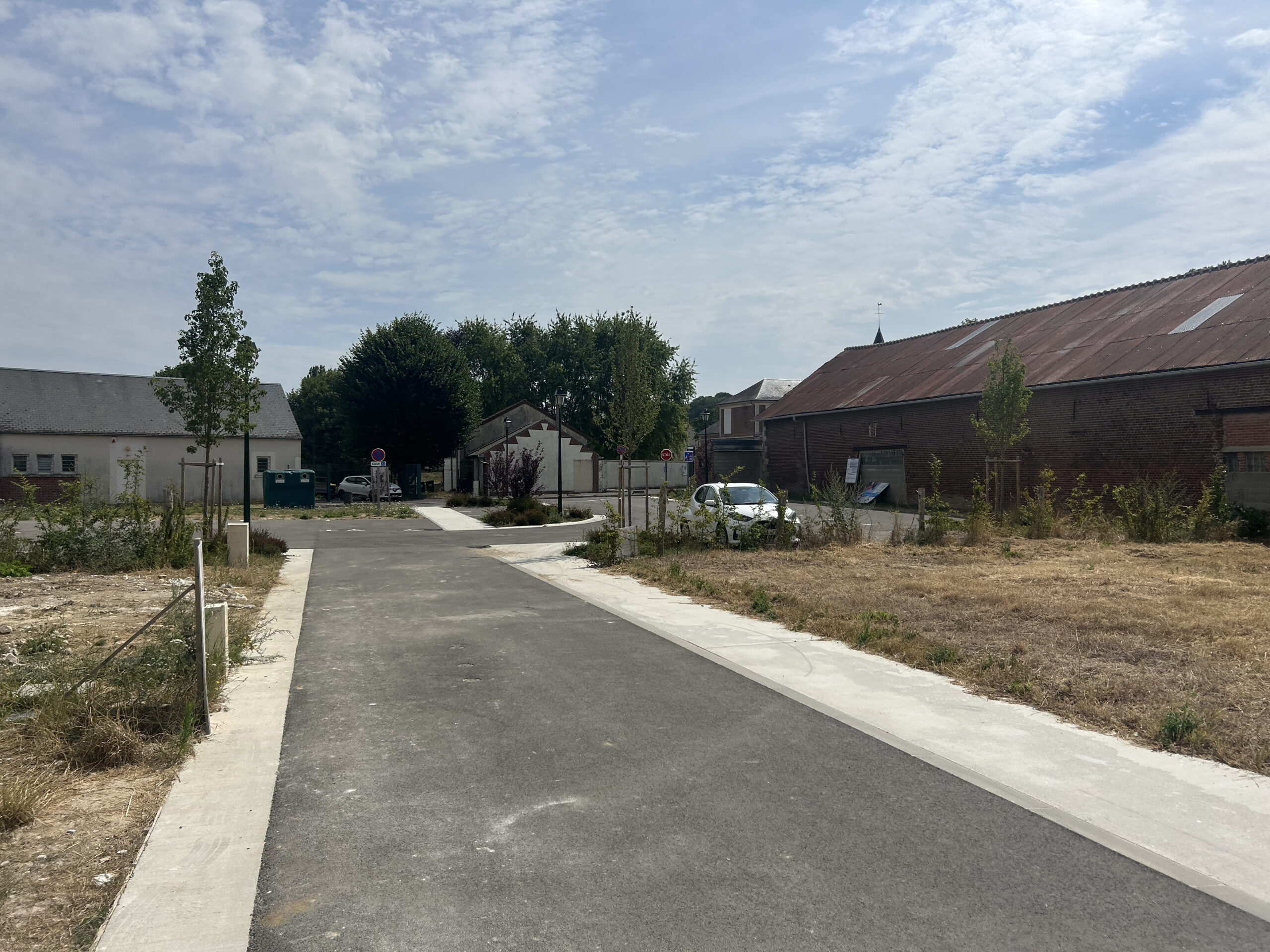 Nouvelle étape vers leur maison près de Clermont dans l’Oise