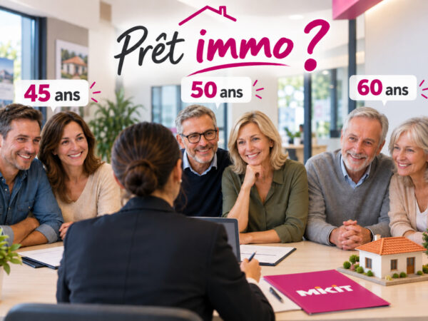 Crédit immobilier après 45, 50 ou 60 ans : peut-on encore emprunter pour acheter ou construire sa maison ?