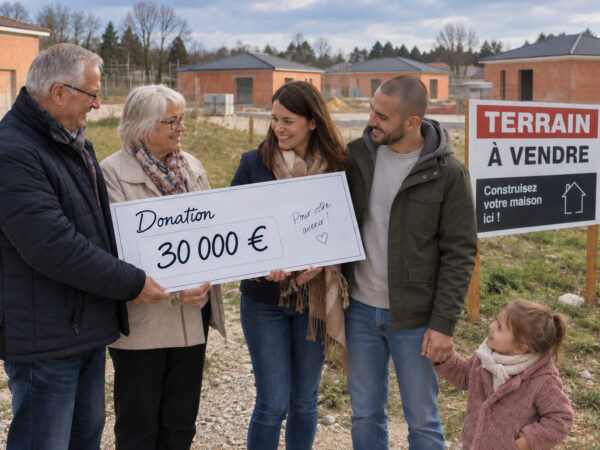 Donation 2026 pour aider son enfant à devenir propriétaire en Charente