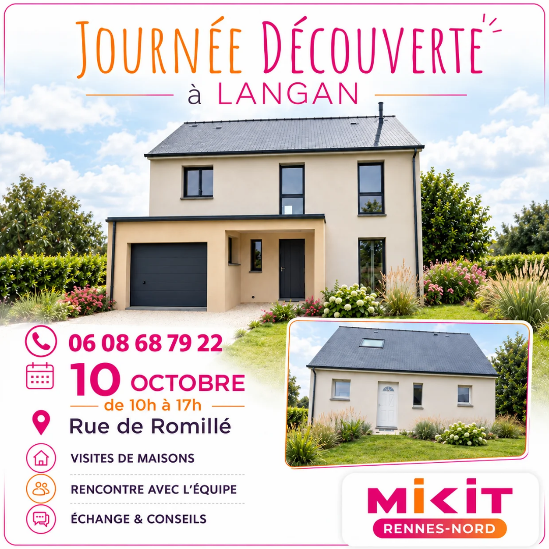 Portes ouvertes à Langan