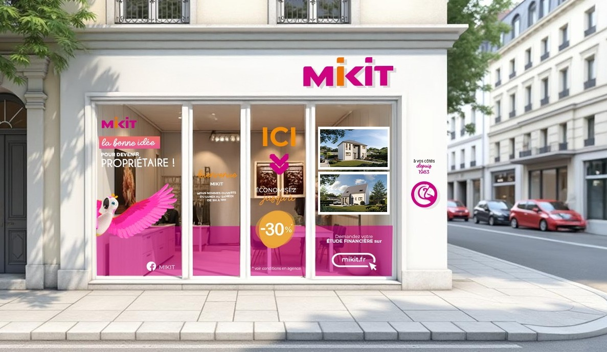 OUVERTURE D'UNE NOUVELLE AGENCE MIKIT