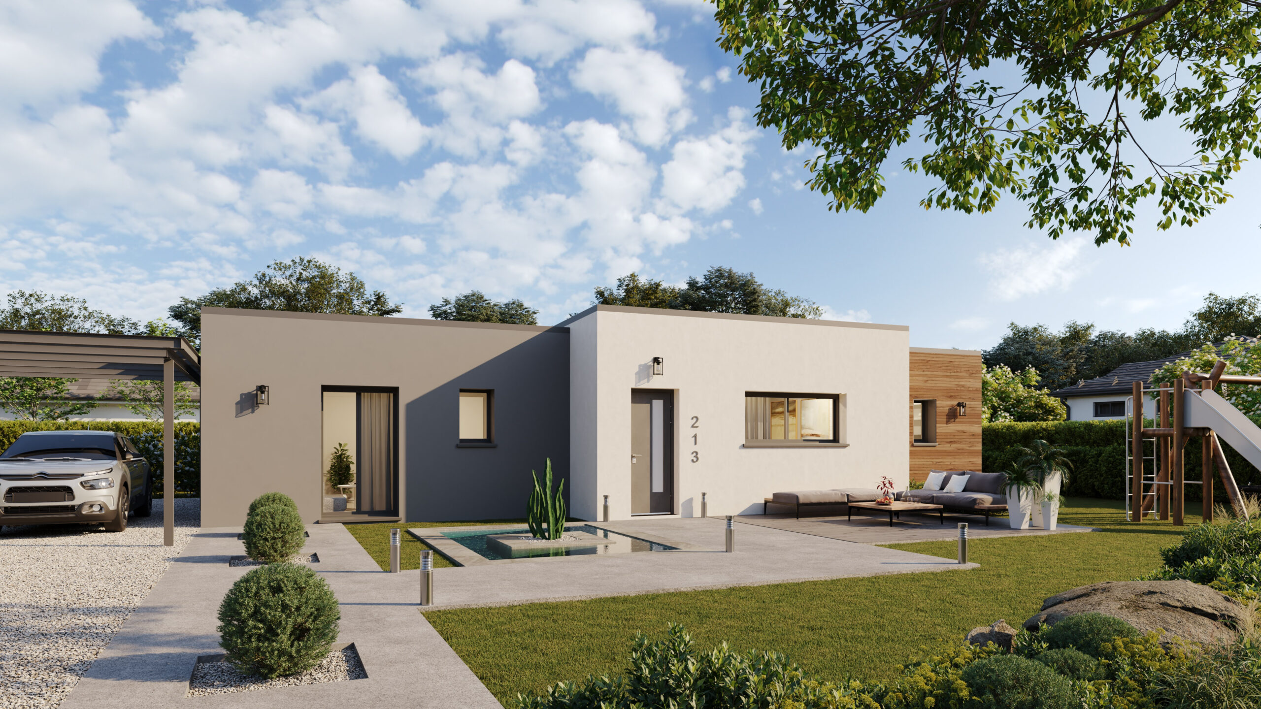 Maison neuve autour de Compiègne dès 900 €/mois | Mikit