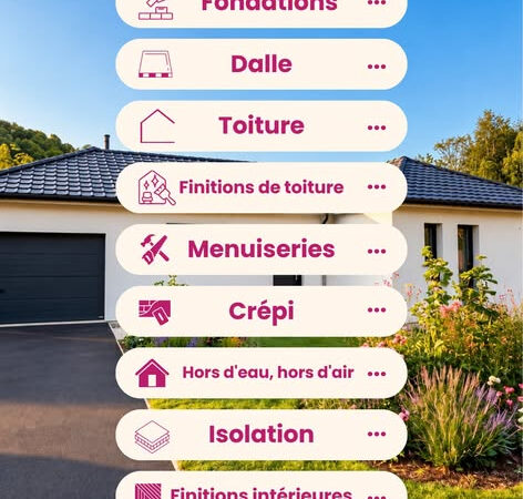 Construction maison secteur Compiègne : 9 étapes – MIKIT Compiègne