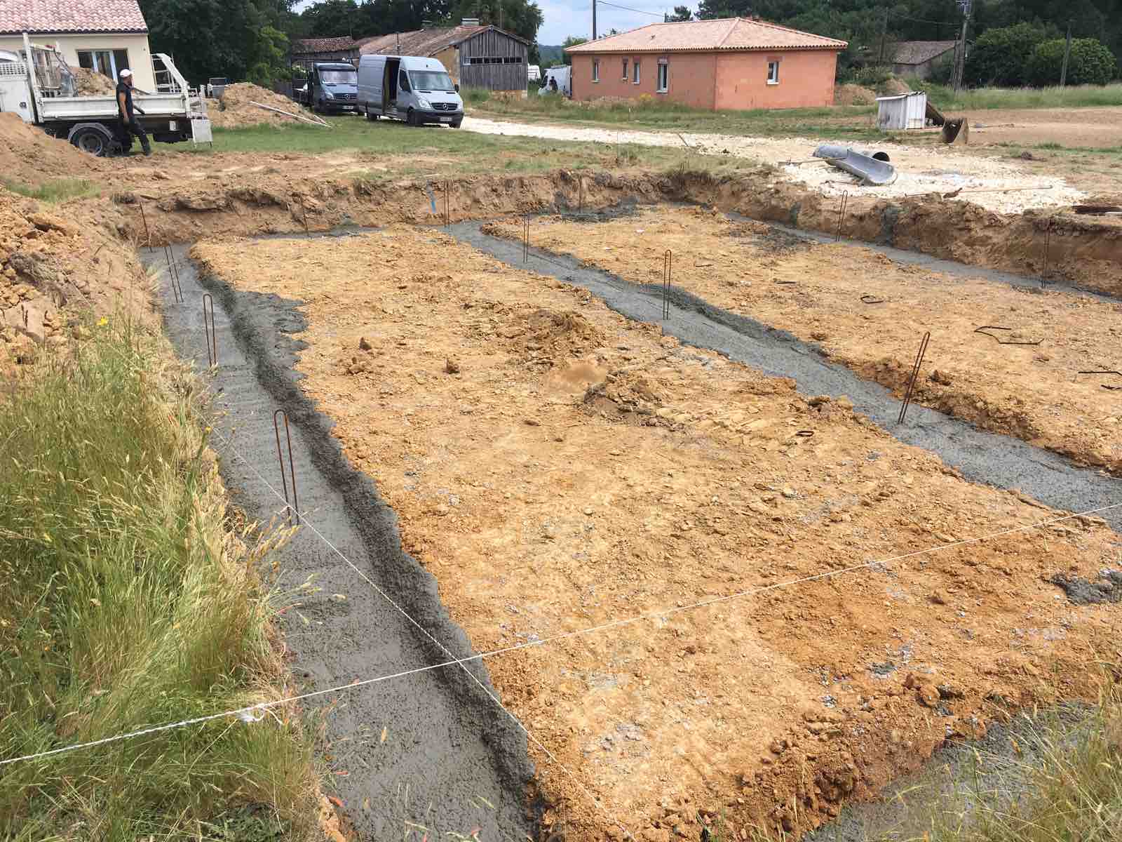 Maison individuelle Mikit en prêt-à-finir, construite en Gironde